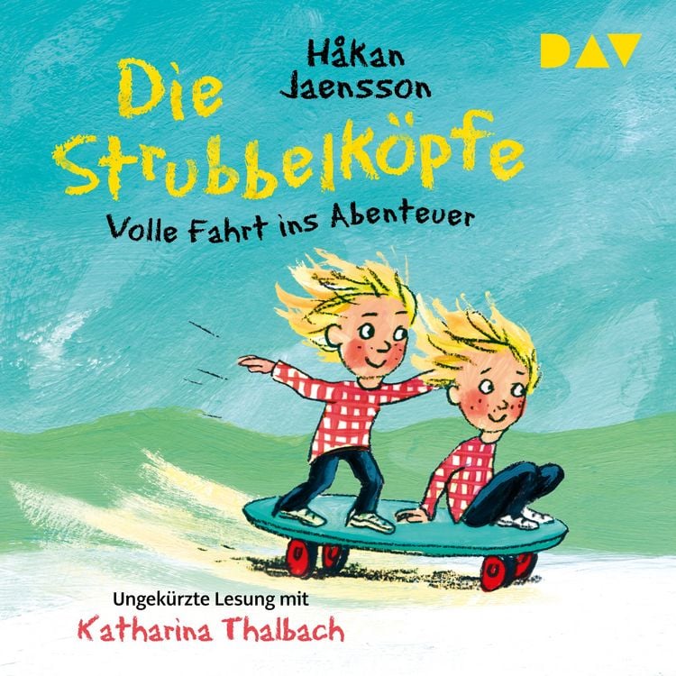 Produktbild: Die Strubbelk&ouml;pfe &ndash; Volle Fahrt ins Abenteuer