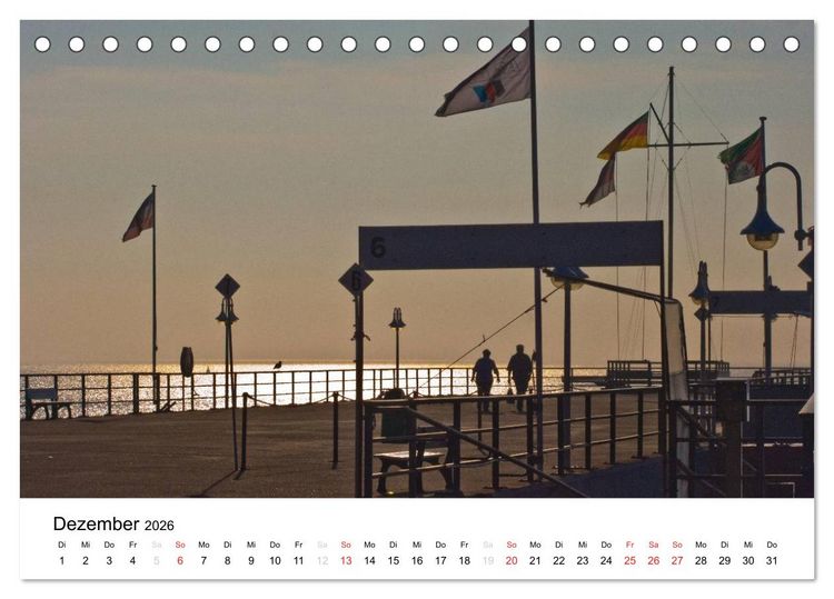 Produktbild: Helgoland (Tischkalender 2026 DIN A5 quer), CALVENDO Monatskalender