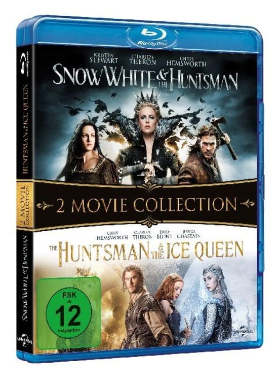 Produktbild: Snow White & the Huntsman / The Huntsman & The Ice Queen [2 BRs]