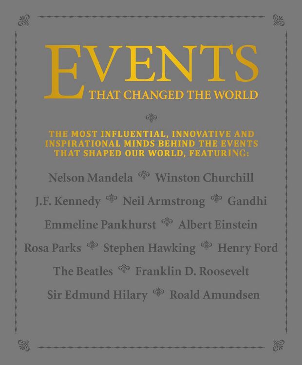 Produktbild: Events that Changed the World