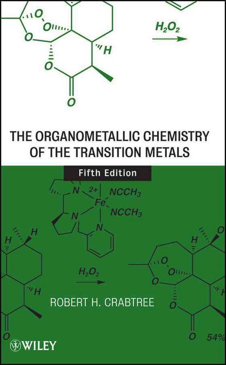 Produktbild: Organometallic Chemistry of the Transition Metals