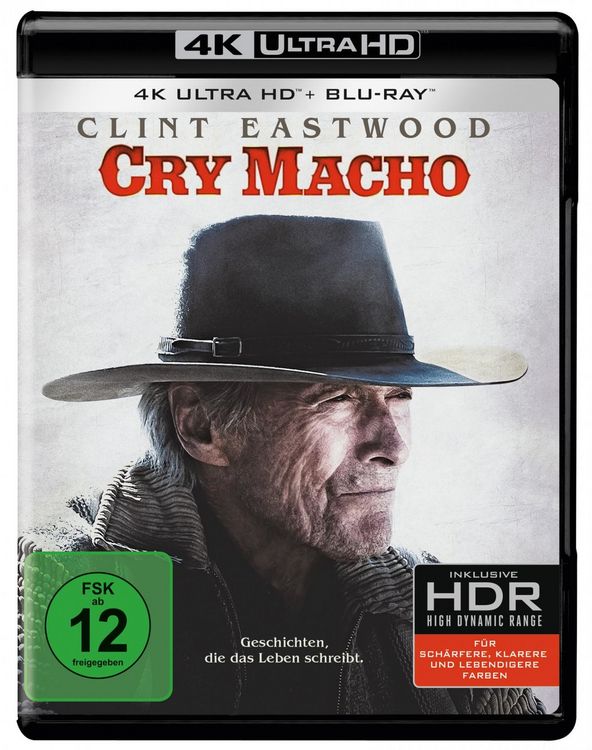 Produktbild: Cry Macho (+ Blu-ray 2D)