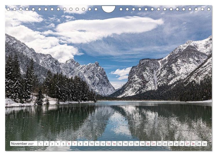 Produktbild: Zauberhaftes S&uuml;dtirol (Wandkalender 2027 DIN A4 quer), CALVENDO Monatskalender