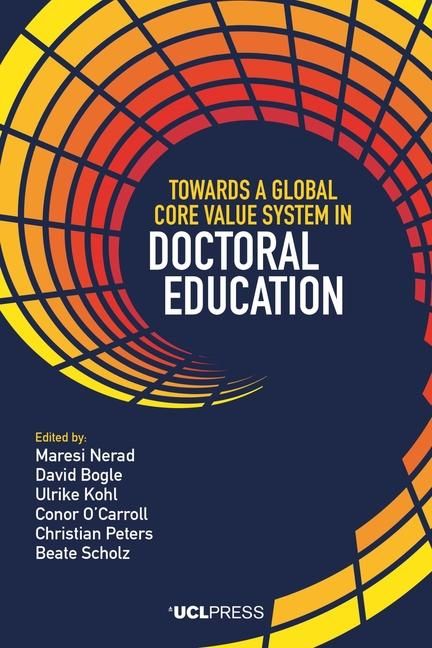 Produktbild: Towards a Global Core Value System in Doctoral Education