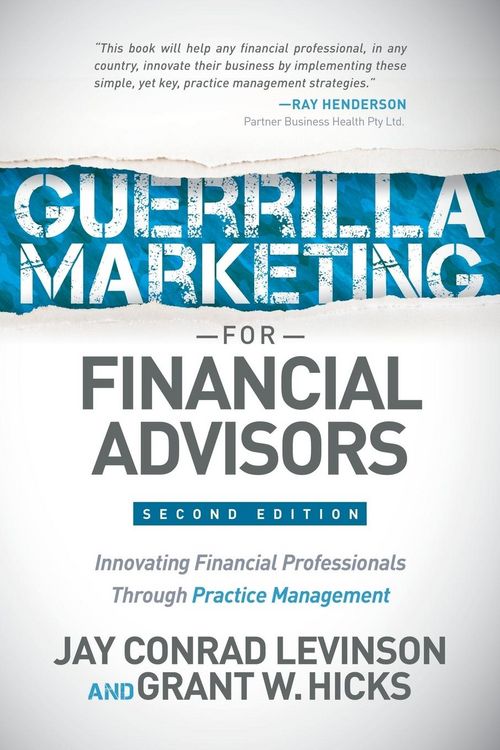 Produktbild: Guerrilla Marketing for Financial Advisors