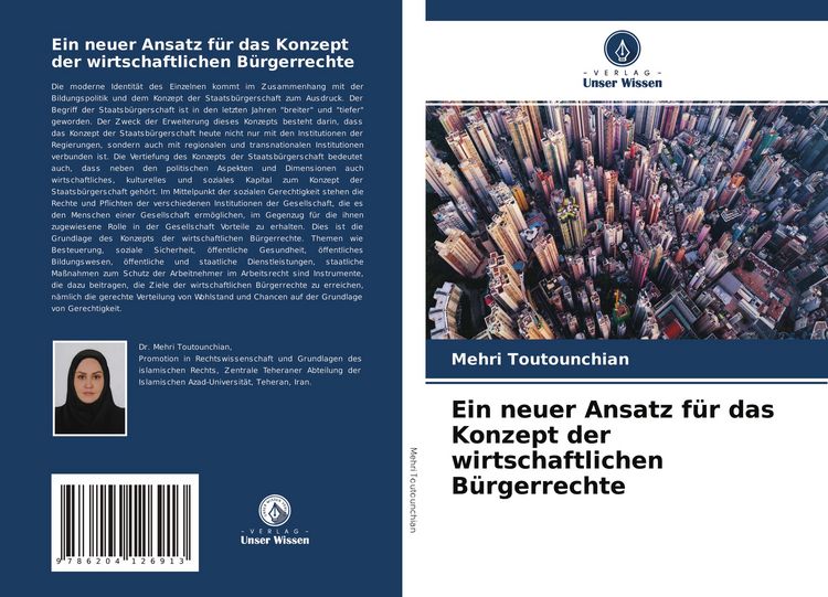 Produktbild: Ein neuer Ansatz f&uuml;r das Konzept der wirtschaftlichen B&uuml;rgerrechte