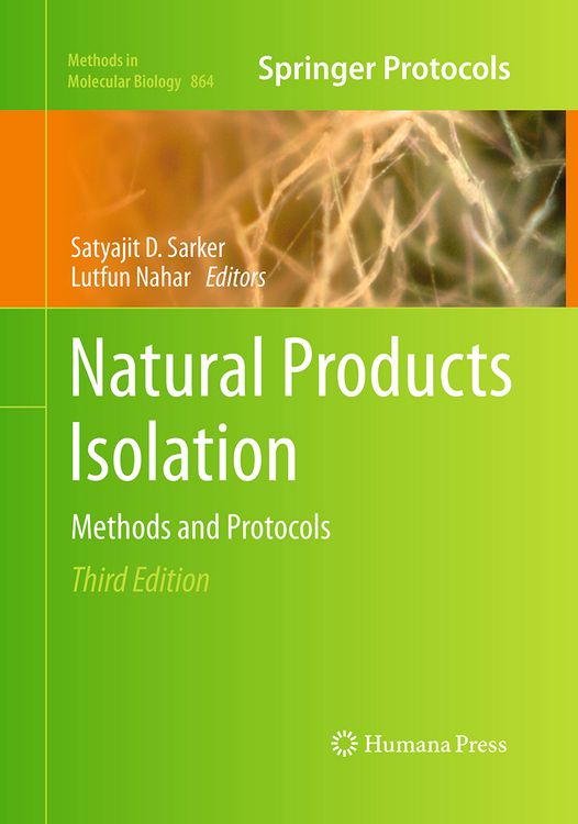 Produktbild: Natural Products Isolation
