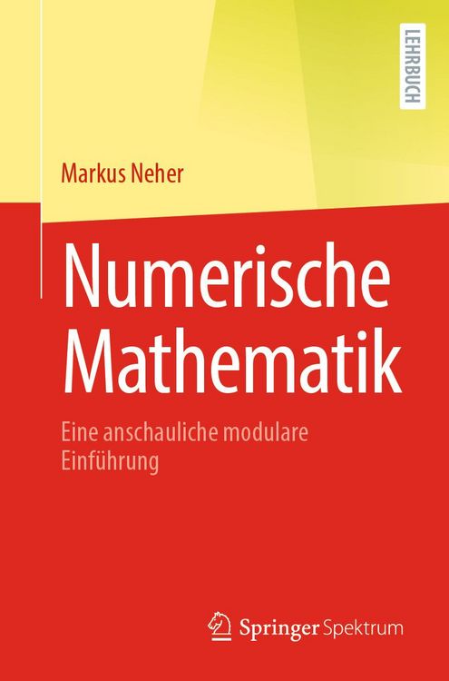 Produktbild: Numerische Mathematik