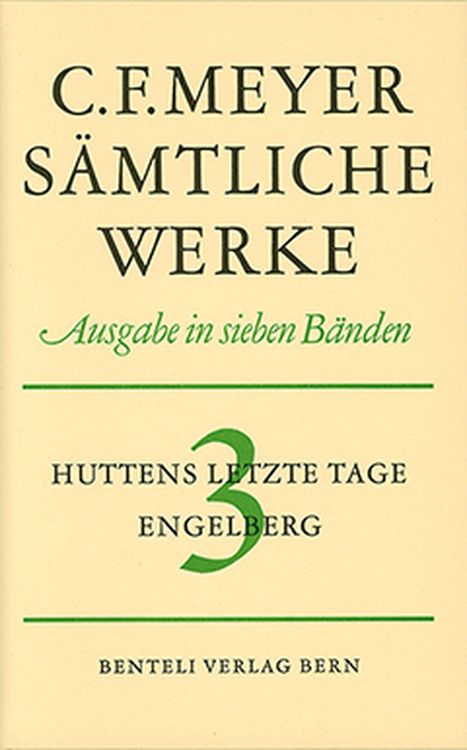 Produktbild: Huttens letzte Tage, Engelberg