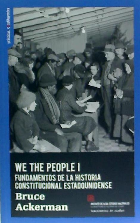 Produktbild: We the people : fundamentos del constitucionalismo estadounidense