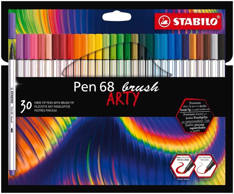 Produktbild: STABILO Pinselmaler Pen 68 brush