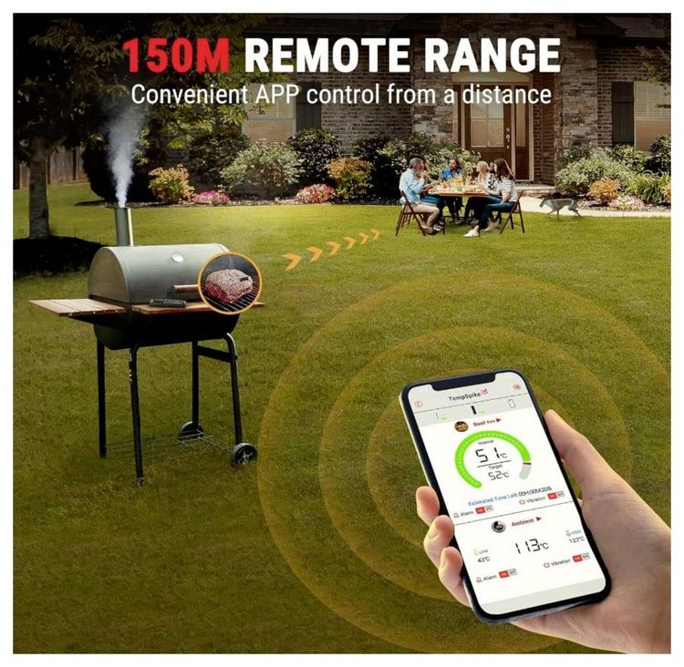 Produktbild: ThermoPro TP961 Grill-Thermometer