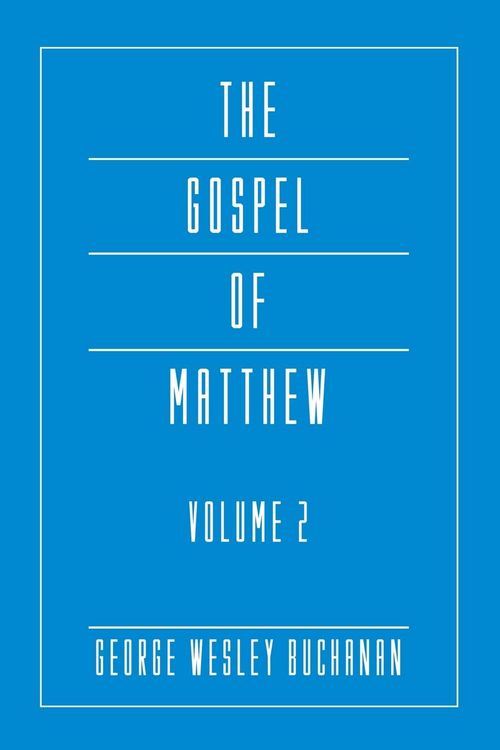 Produktbild: The Gospel of Matthew, Volume 2
