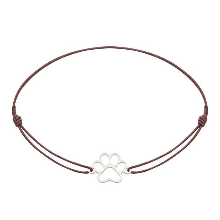 Produktbild: Armband - &bdquo;little companion&ldquo; Edelstahl - Pfote
