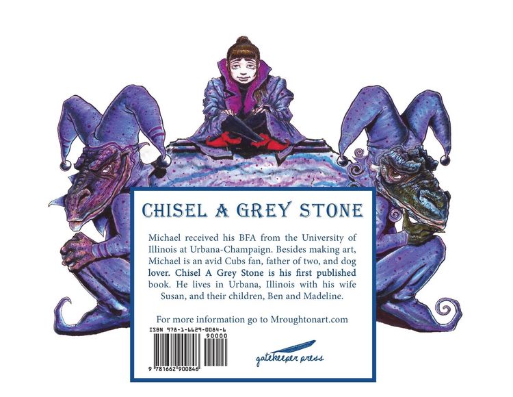 Produktbild: Chisel A Grey Stone