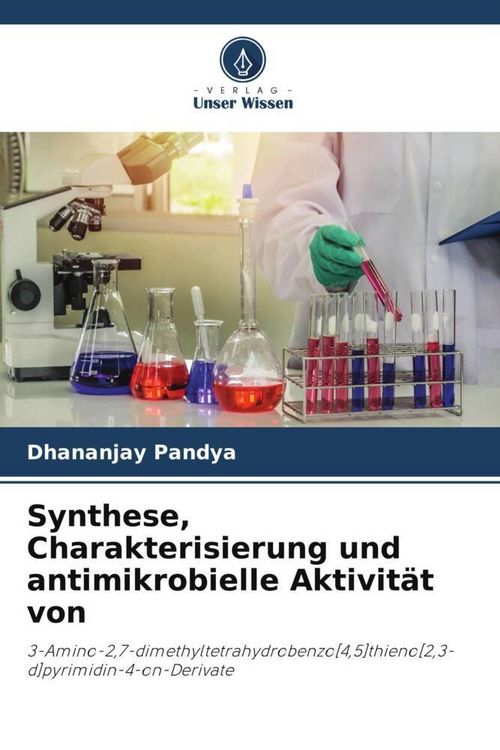 Produktbild: Synthese, Charakterisierung und antimikrobielle Aktivit&auml;t von