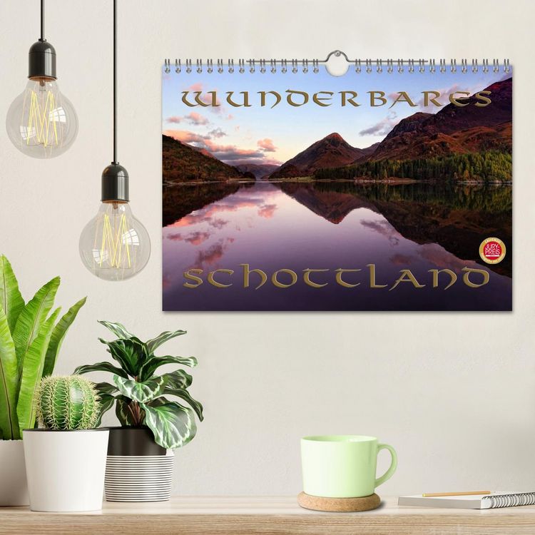 Produktbild: Wunderbares Schottland (Wandkalender 2026 DIN A4 quer), CALVENDO Monatskalender