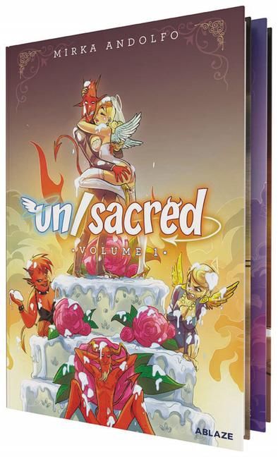 Produktbild: Andolfo, M: Mirka Andolfo's Un/Sacred Vol 1-2 Set