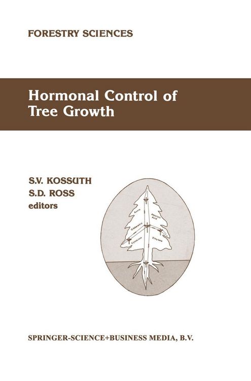 Produktbild: Hormonal Control of Tree Growth
