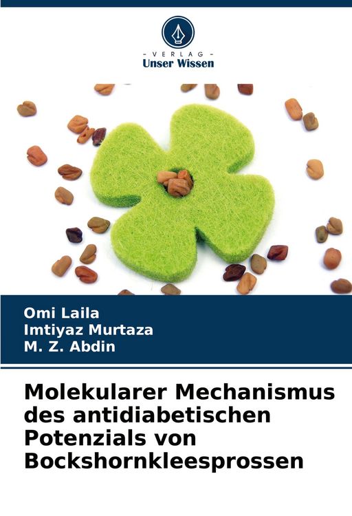 Produktbild: Molekularer Mechanismus des antidiabetischen Potenzials von Bockshornkleesprossen