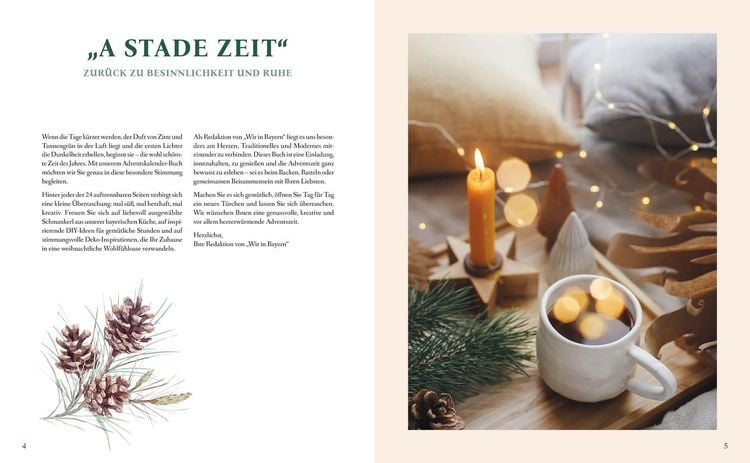 Produktbild: Wir in Bayern &ndash; Adventskalender Stade Zeit