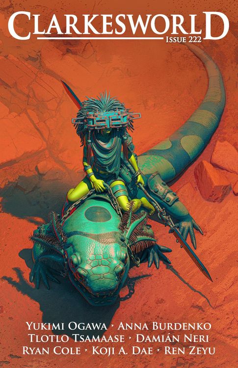 Produktbild: Clarkesworld Magazine Issue 222