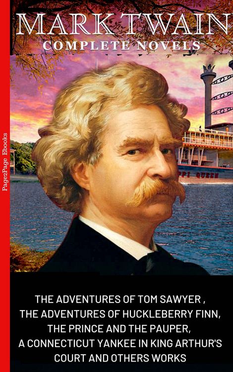Produktbild: Mark Twain: The Complete Novels