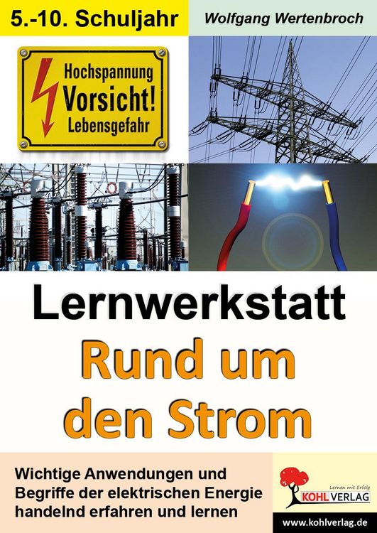 Produktbild: Lernwerkstatt Rund um den Strom