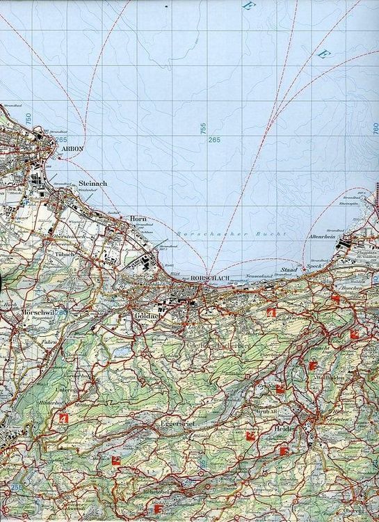 Produktbild: Swisstopo 1 : 50 000 Arbon