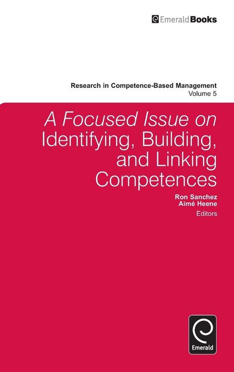Produktbild: A Focused Issue on Identifying, Building and Linking Competences