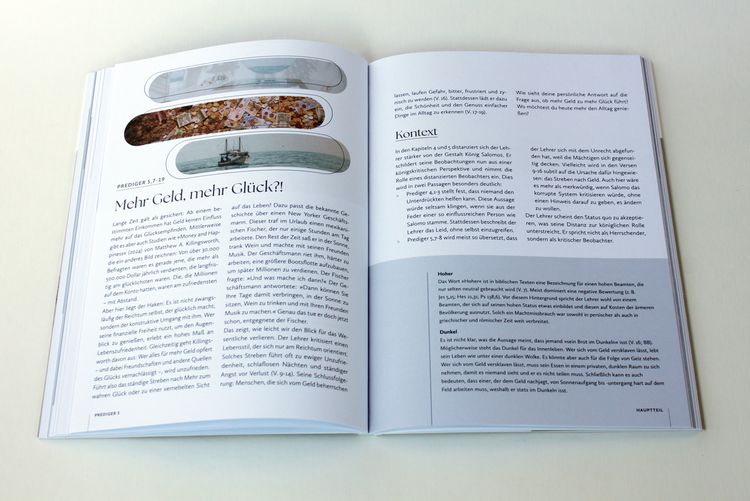 Produktbild: Das Bibellesebuch zu Prediger