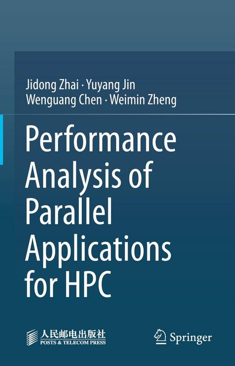Produktbild: Performance Analysis of Parallel Applications for HPC