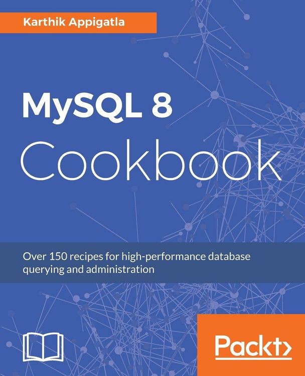 Produktbild: MySQL 8 Cookbook