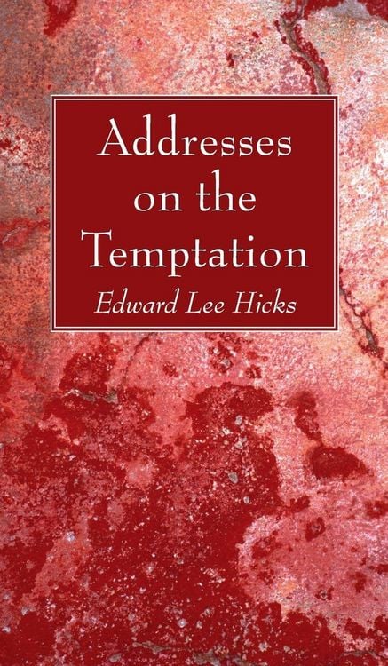 Produktbild: Addresses on the Temptation
