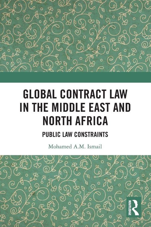 Produktbild: Global Contract Law in the Middle East and North Africa