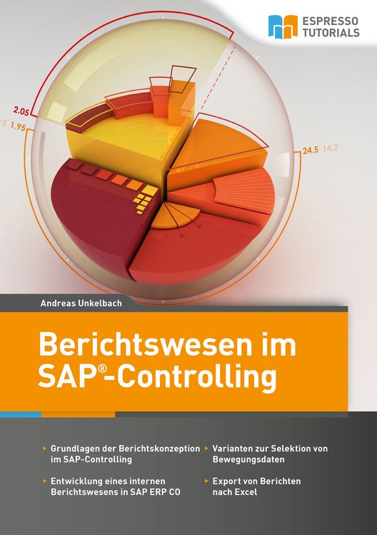 Produktbild: Berichtswesen im SAP-Controlling