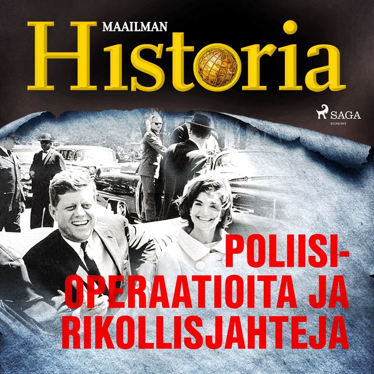 Produktbild: Poliisioperaatioita ja rikollisjahteja