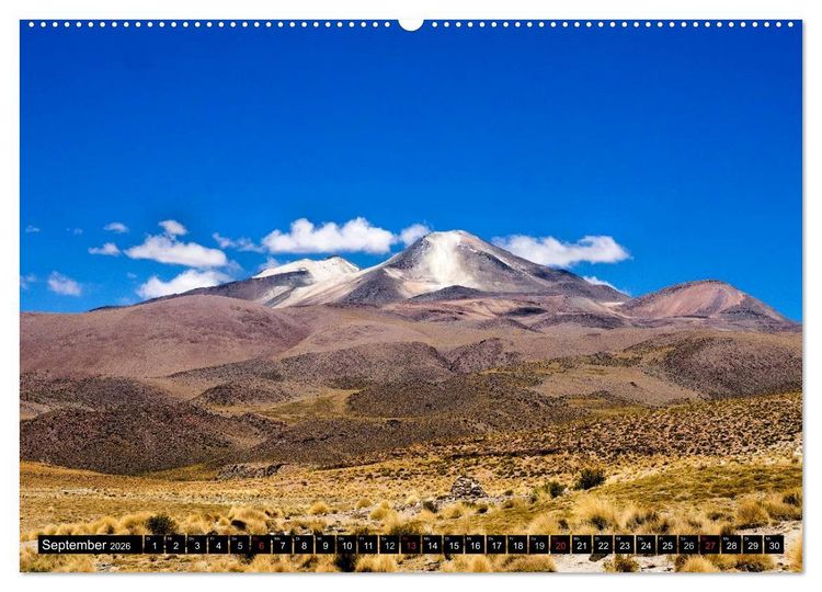 Produktbild: Peru - Bolivien. Eine s&uuml;damerikanische Zwei-L&auml;nder-Reise (Wandkalender 2026 DIN A2 quer), CALVENDO Monatskalender