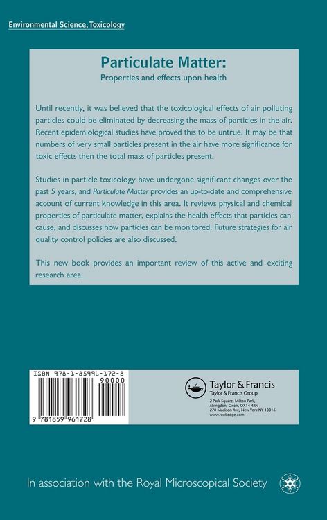 Produktbild: Particulate Matter