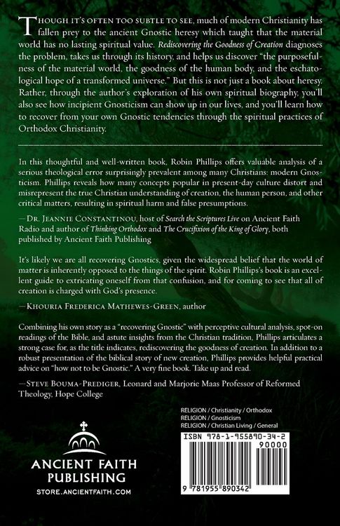 Produktbild: Rediscovering the Goodness of Creation