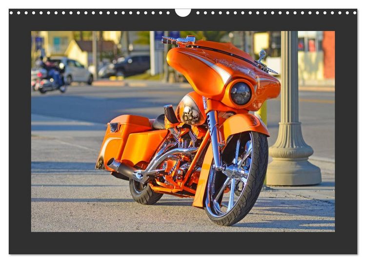 Produktbild: BEST OF HARLEY-DAVIDSON BAGGER-STYLE (Wandkalender 2026 DIN A3 quer), CALVENDO Monatskalender