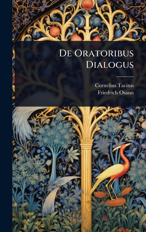 Produktbild: De Oratoribus Dialogus