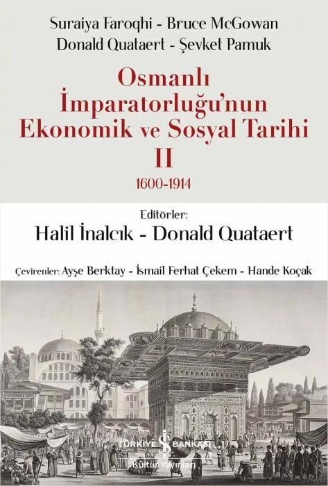 Produktbild: Osmanli Imparatorlugunun Ekonomik ve Sosyal Tarihi 2 1600-1914