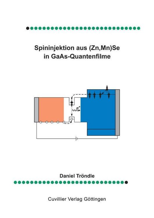 Produktbild: Spinninjektion aus (Zn, Mn) Se in GaAs-Quantenfilme