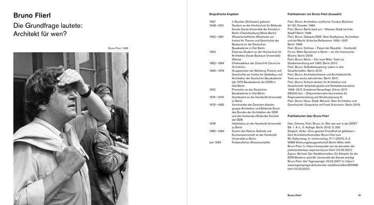 Produktbild: Architektur und St&auml;dtebau in der DDR