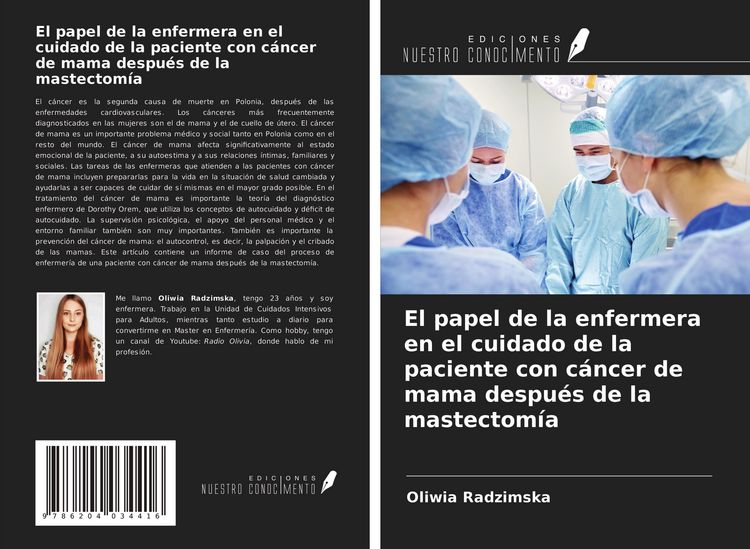 Produktbild: El papel de la enfermera en el cuidado de la paciente con c&aacute;ncer de mama despu&eacute;s de la mastectom&iacute;a
