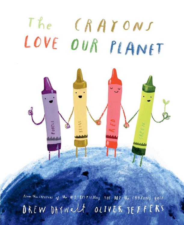 Produktbild: The Crayons Love our Planet