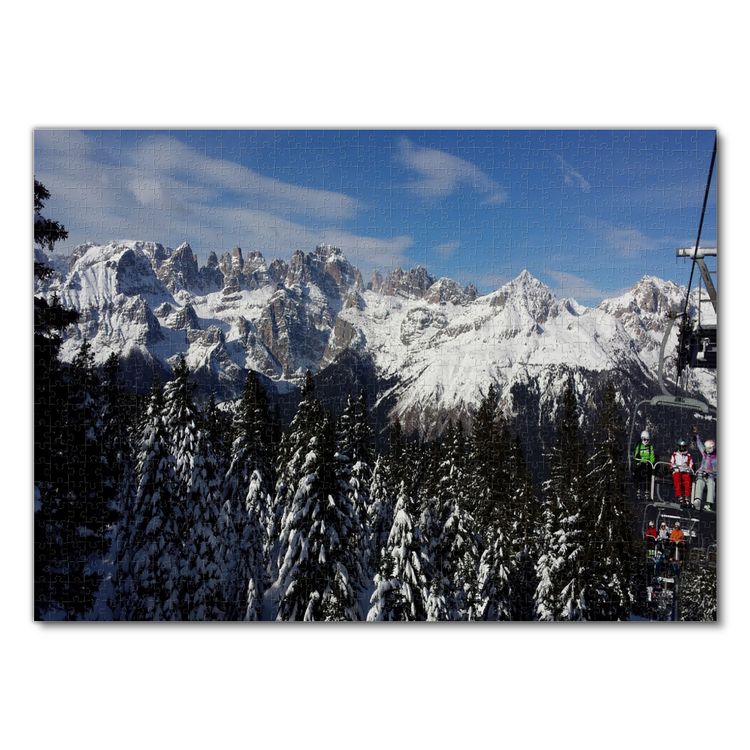 Produktbild: Lais Puzzle Andalo Italien 1000 Teile