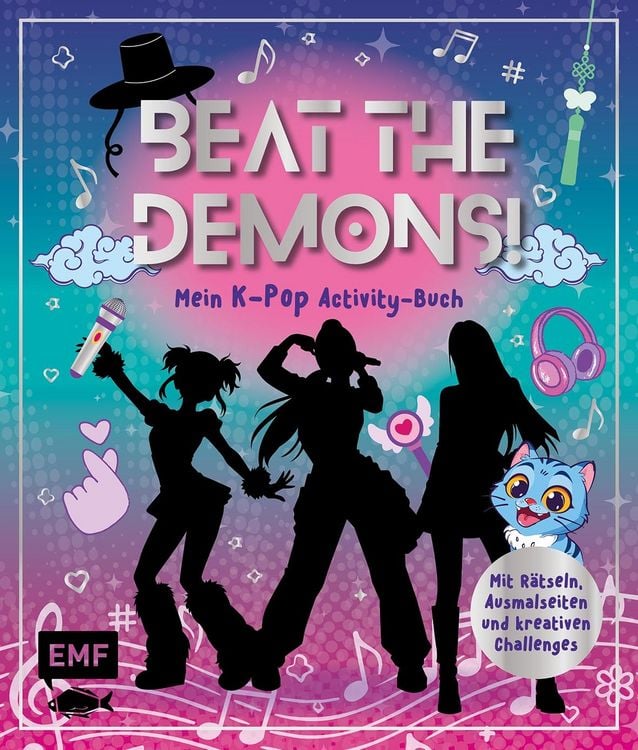 Produktbild: Beat the Demons! &ndash; Mein K-Pop Activity-Buch