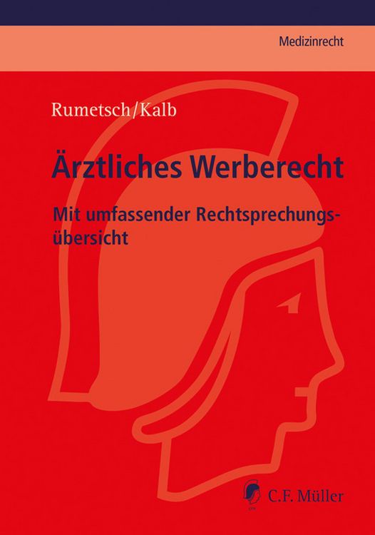 Produktbild: &Auml;rztliches Werberecht
